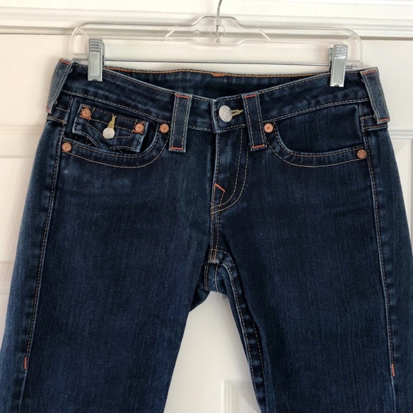 True Religion Classic Billy Straight Leg Jeans - Picture 5 of 13